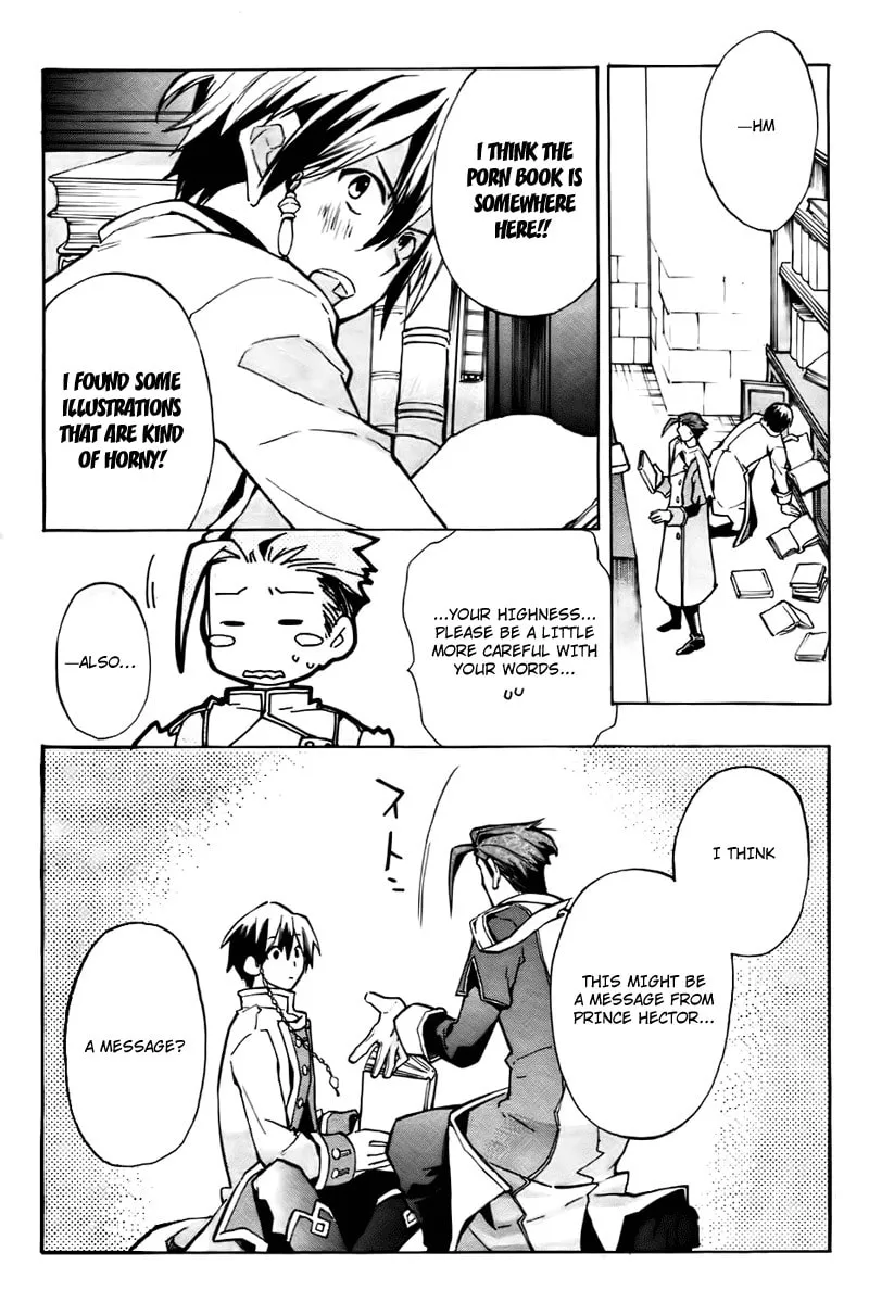 Read +C: Sword and Cornett chapter 17 image 6 on Lezhin