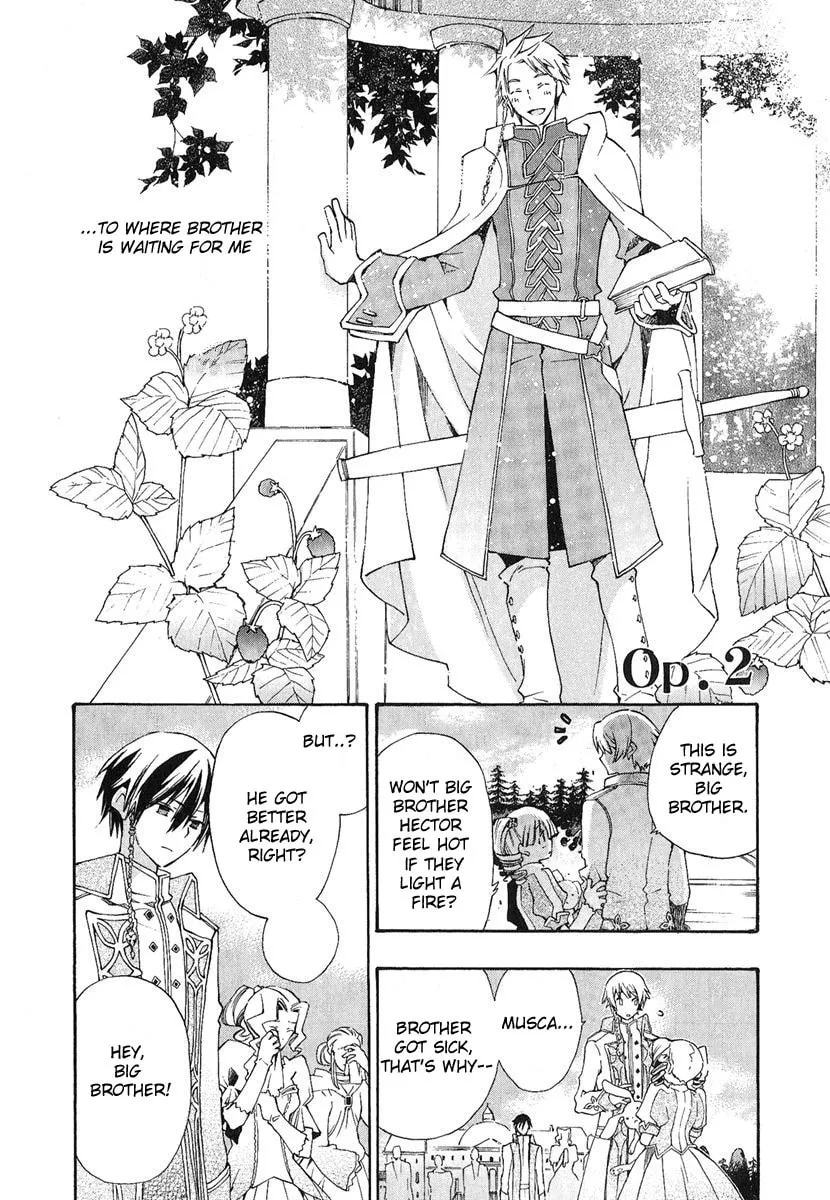 Read +C: Sword and Cornett chapter 2 image 1 on Lezhin