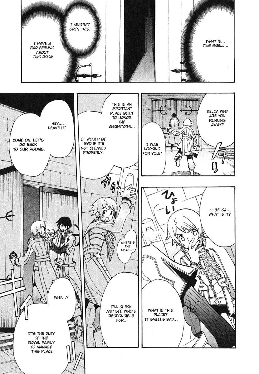 Read +C: Sword and Cornett chapter 2 image 12 on Lezhin