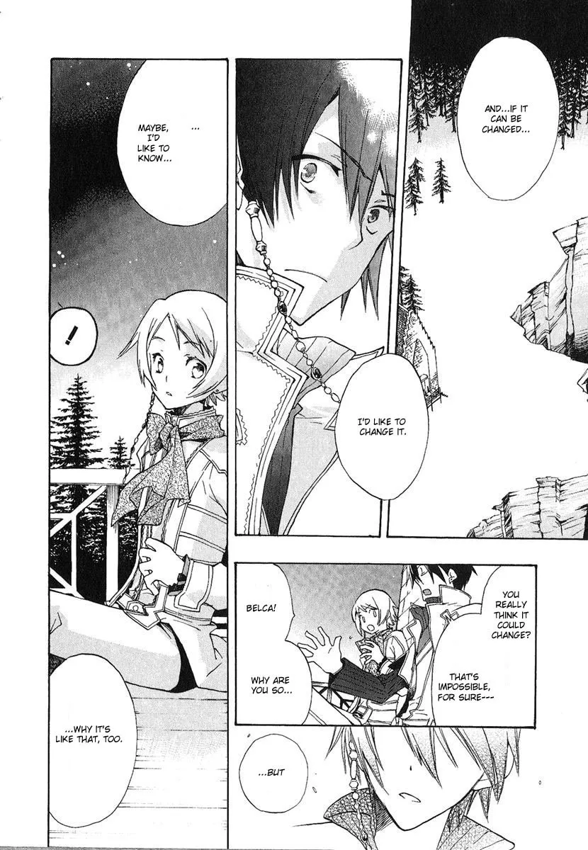 Read +C: Sword and Cornett chapter 2 image 21 on Lezhin