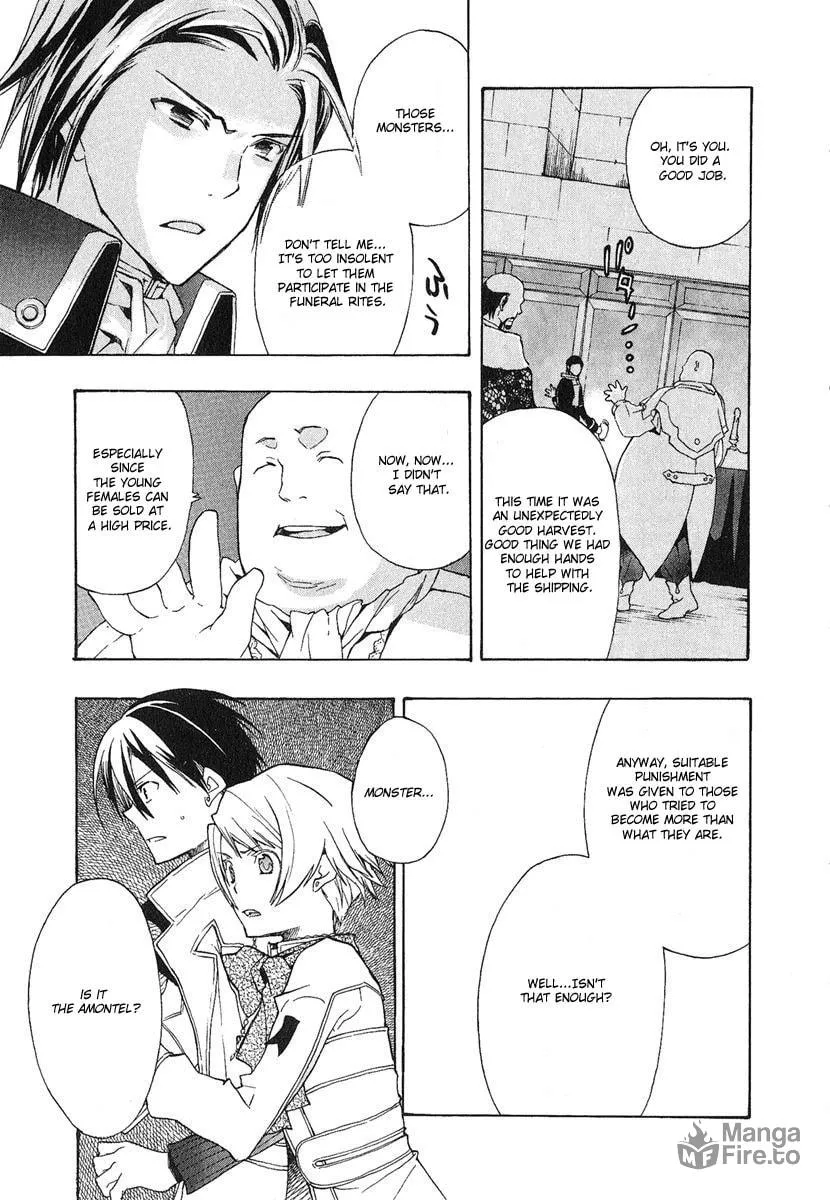 Read +C: Sword and Cornett chapter 2 image 24 on Lezhin