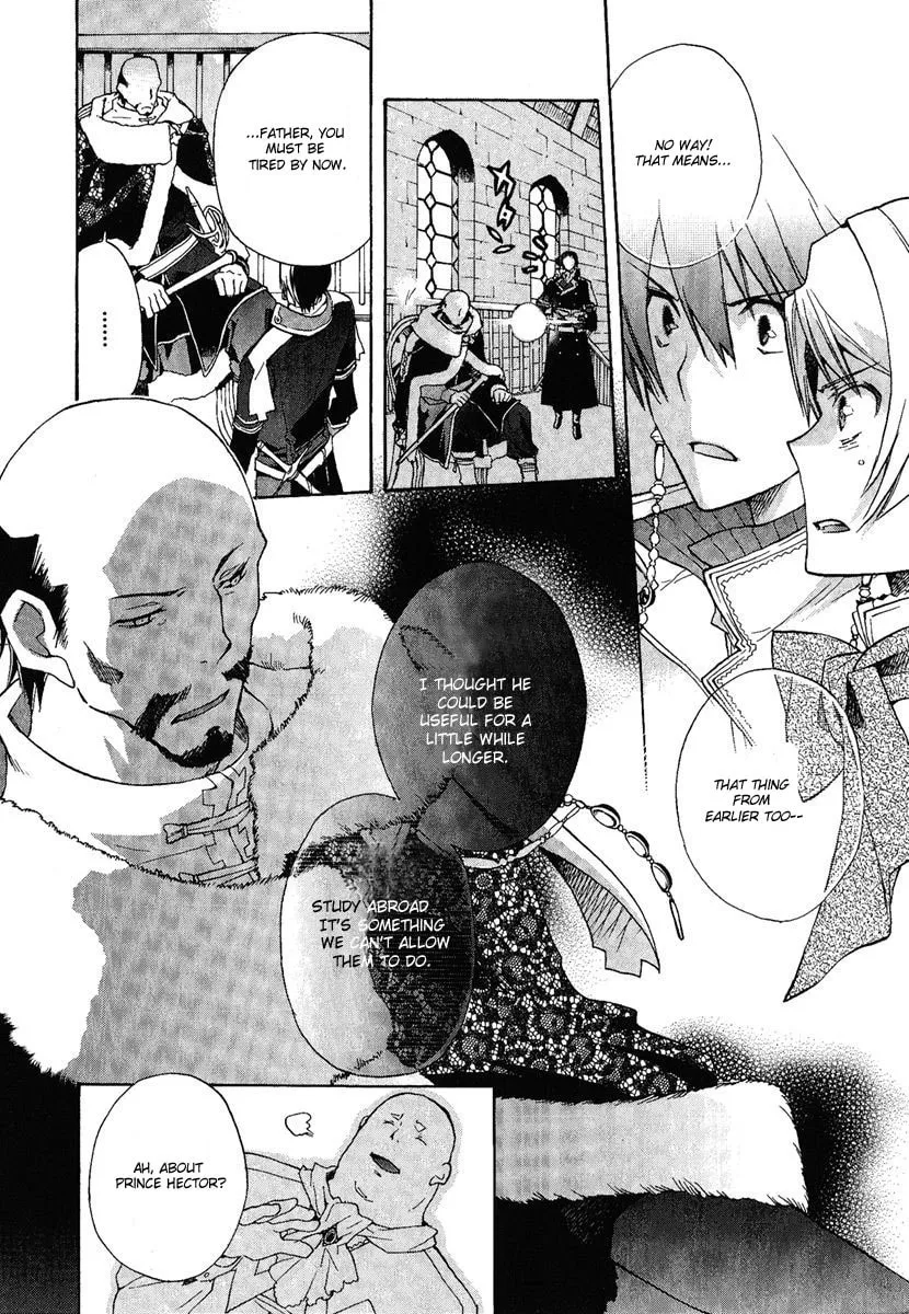 Read +C: Sword and Cornett chapter 2 image 25 on Lezhin