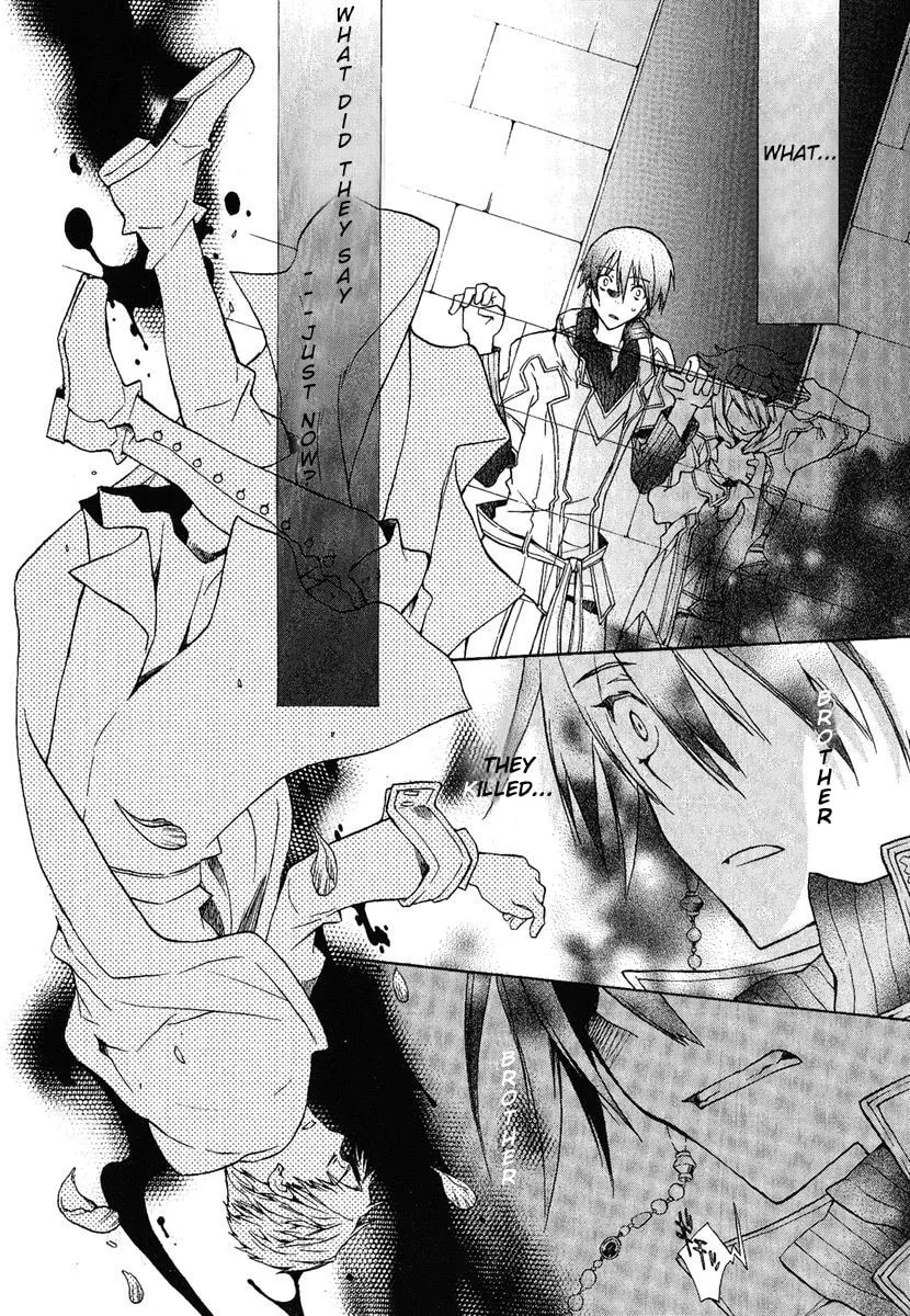 Read +C: Sword and Cornett chapter 2 image 27 on Lezhin
