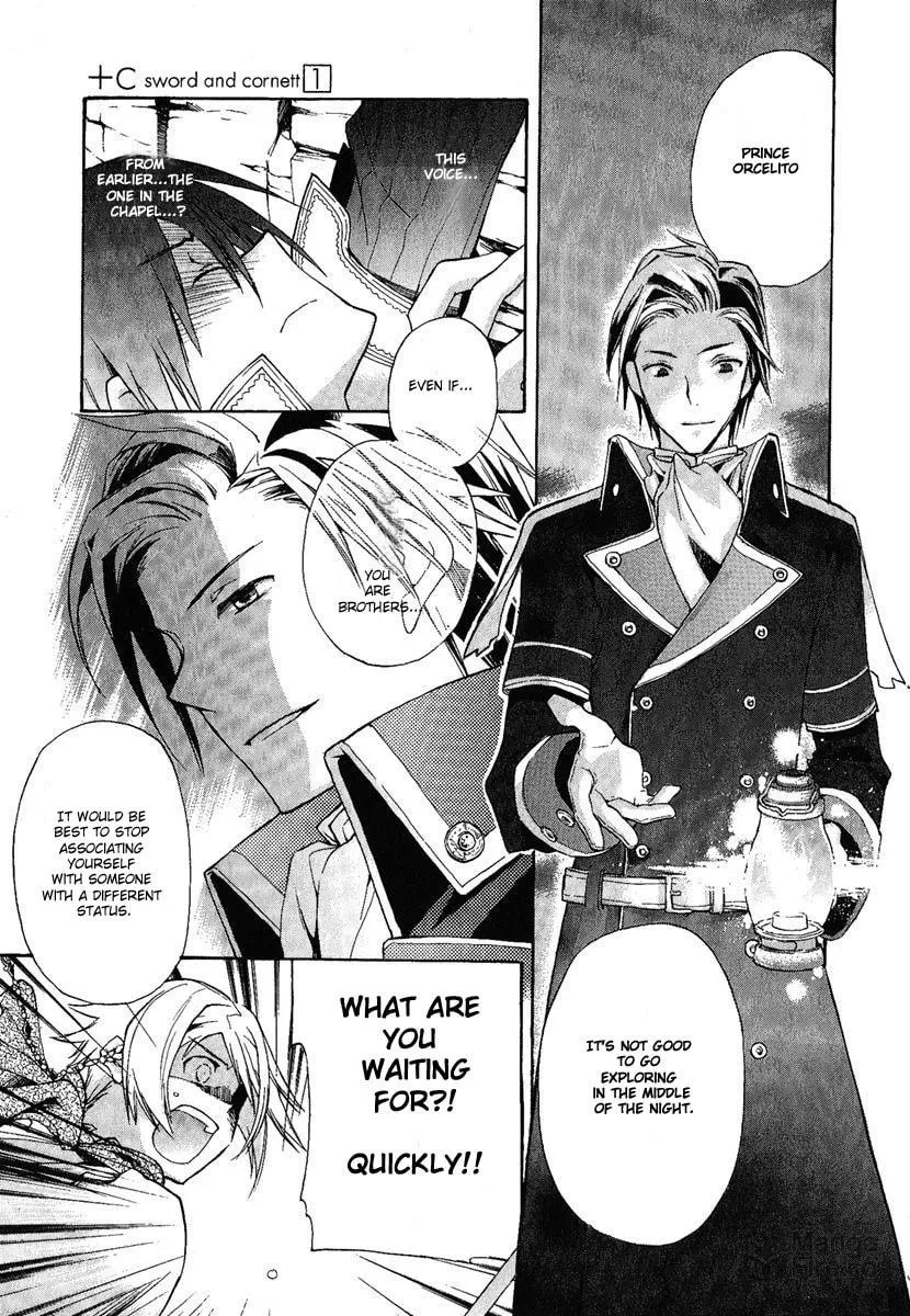 Read +C: Sword and Cornett chapter 2 image 34 on Lezhin