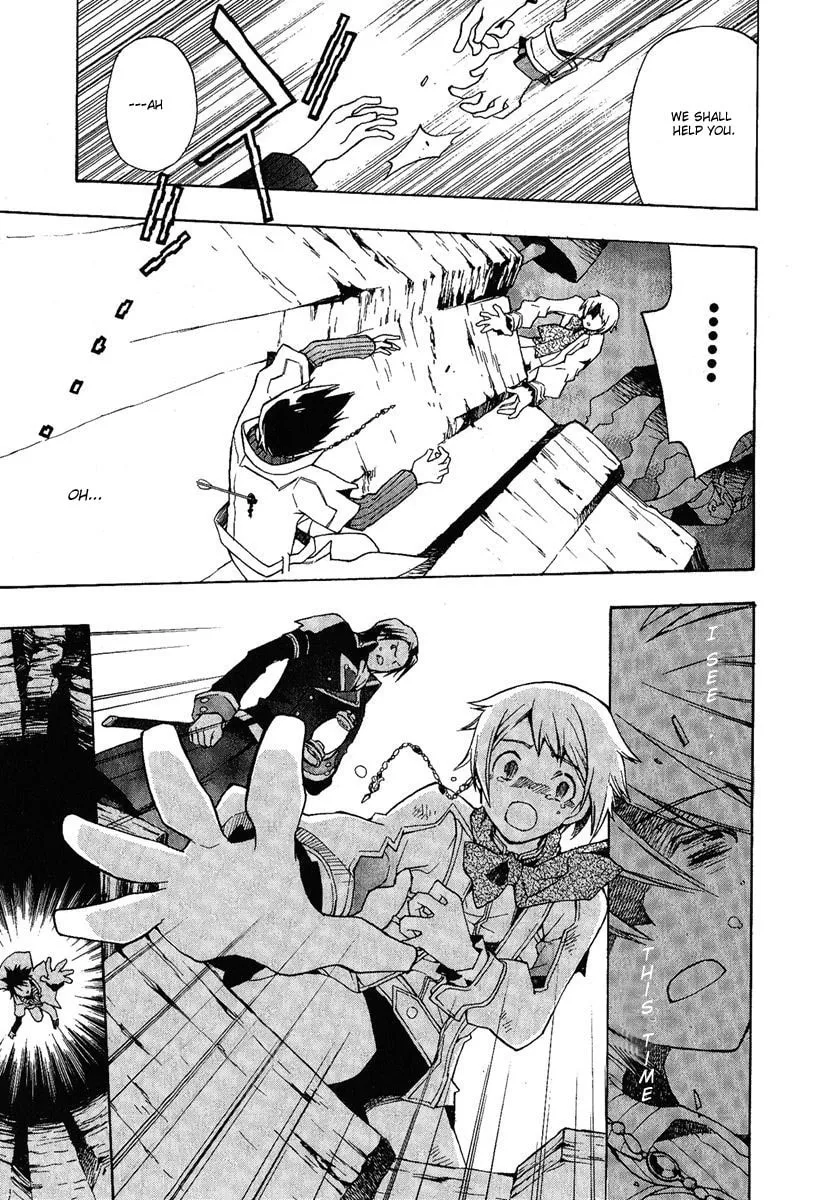 Read +C: Sword and Cornett chapter 2 image 36 on Lezhin