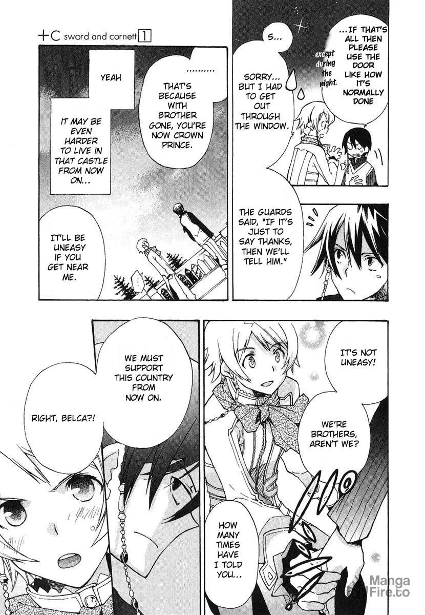 Read +C: Sword and Cornett chapter 2 image 8 on Lezhin