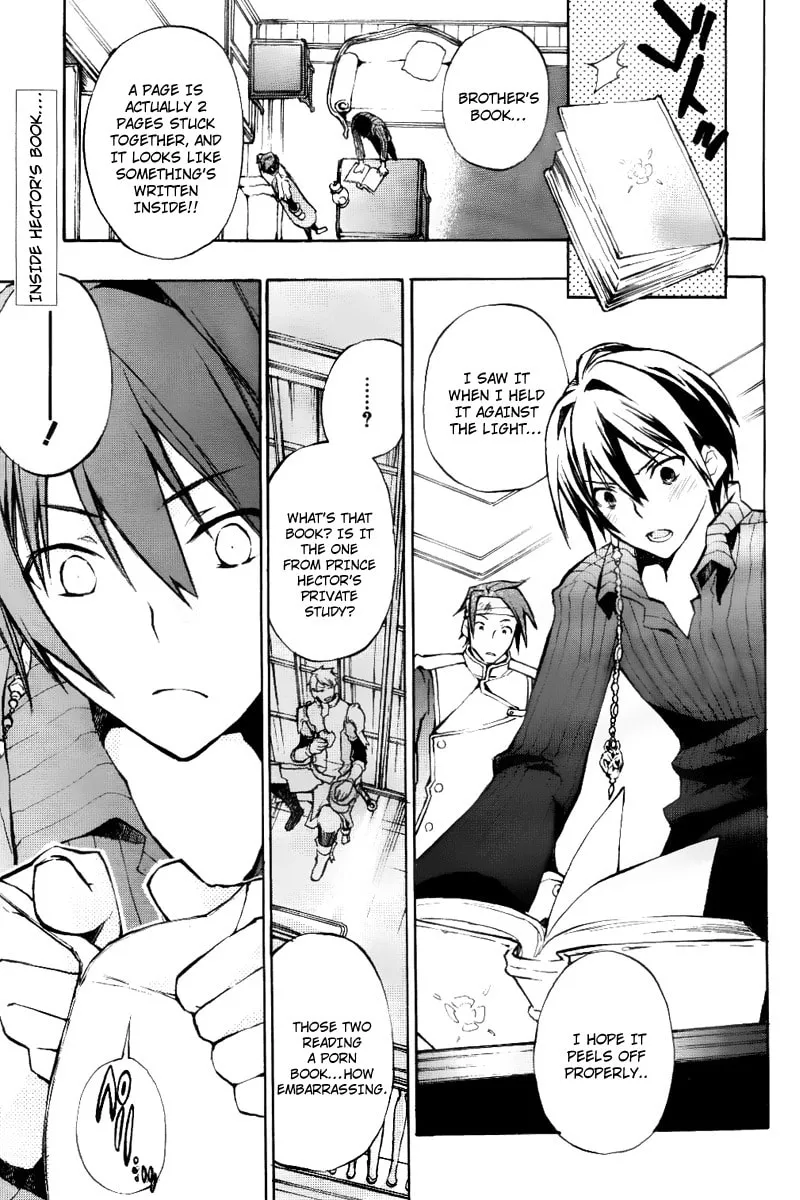 Read +C: Sword and Cornett chapter 20 image 1 on Lezhin