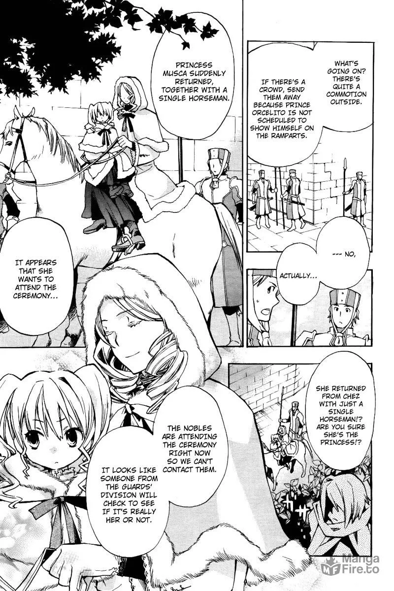 Read +C: Sword and Cornett chapter 20 image 11 on Lezhin