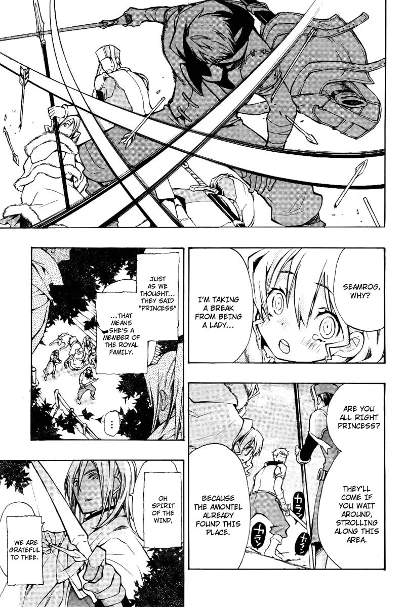 Read +C: Sword and Cornett chapter 20 image 15 on Lezhin