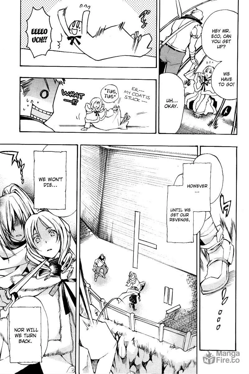 Read +C: Sword and Cornett chapter 20 image 17 on Lezhin