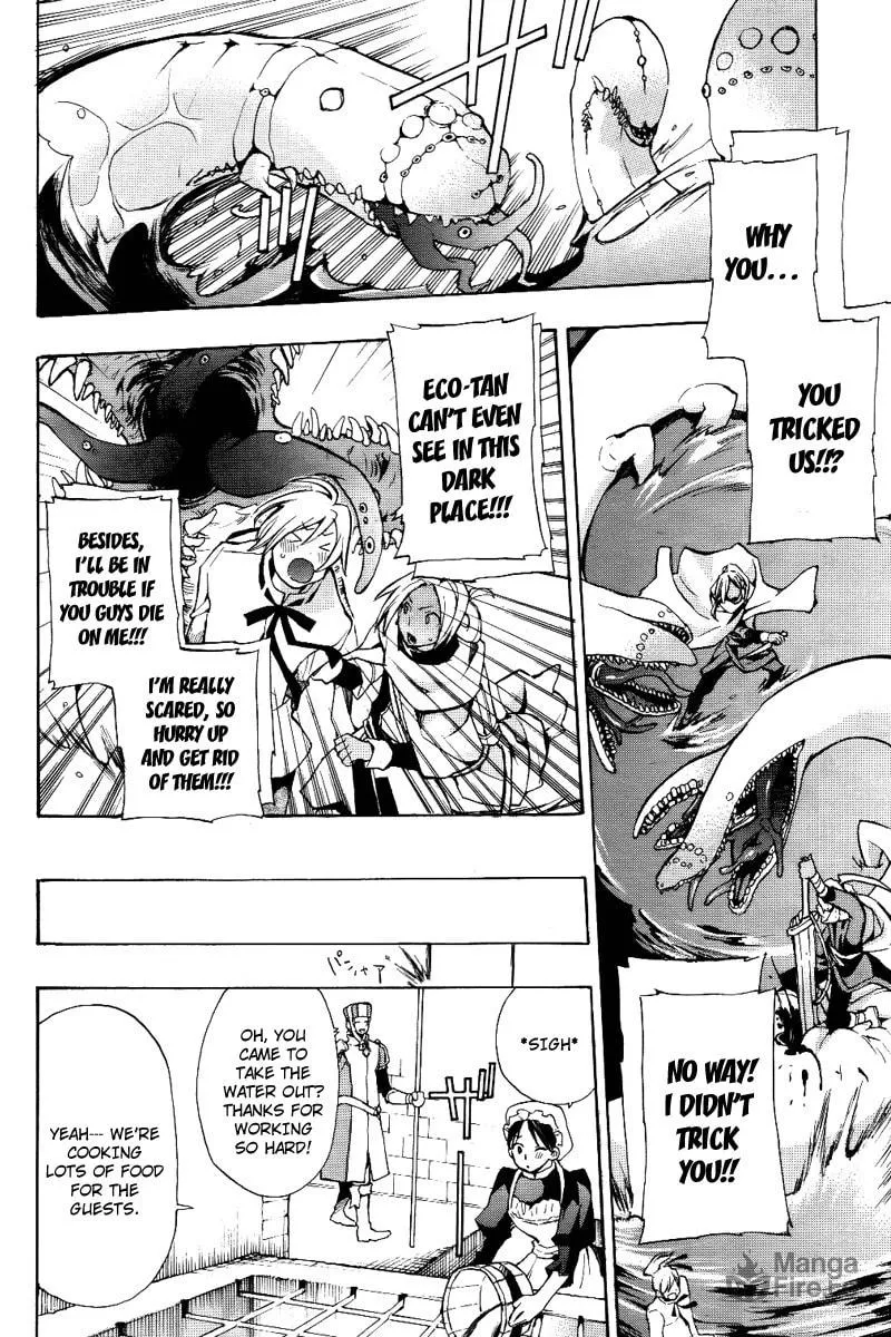 Read +C: Sword and Cornett chapter 20 image 24 on Lezhin