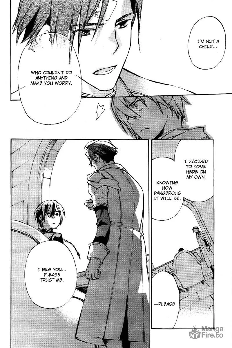 Read +C: Sword and Cornett chapter 20 image 26 on Lezhin