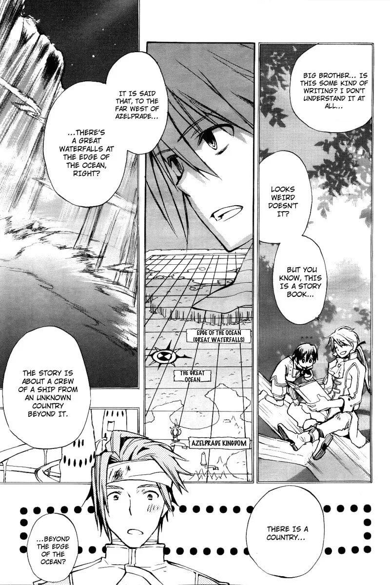 Read +C: Sword and Cornett chapter 20 image 3 on Lezhin