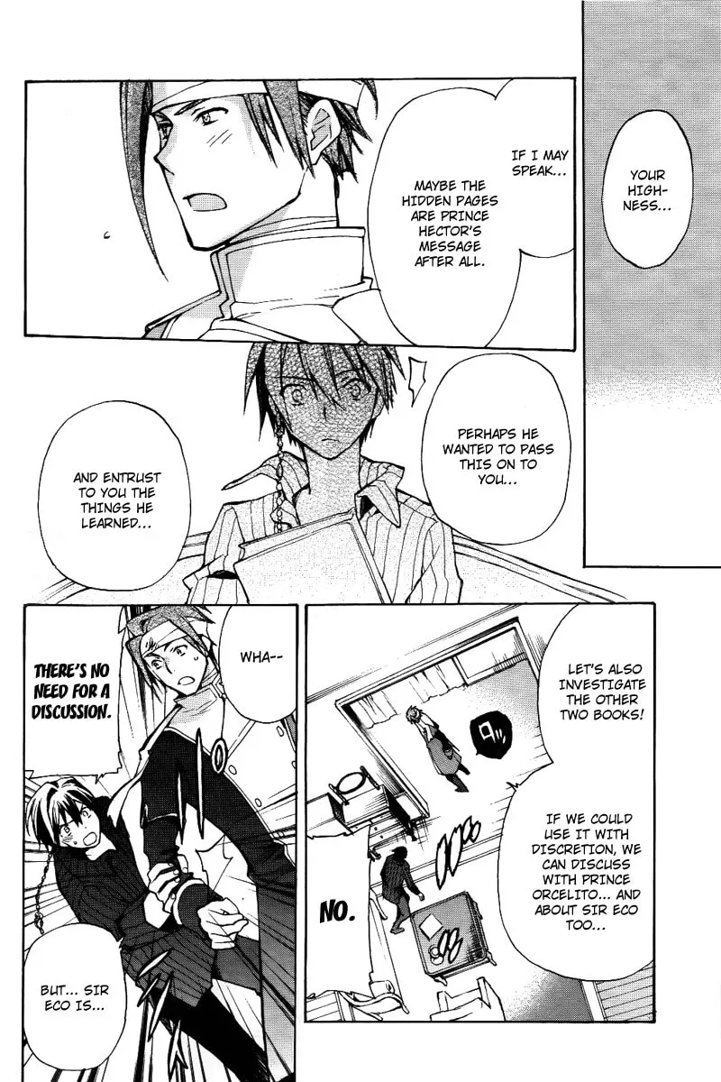 Read +C: Sword and Cornett chapter 20 image 6 on Lezhin