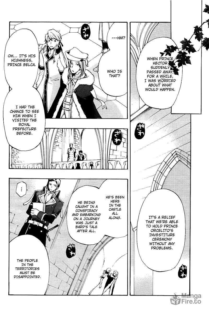 Read +C: Sword and Cornett chapter 20 image 8 on Lezhin