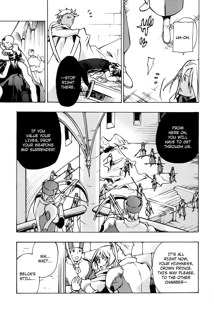 Read +C: Sword and Cornett chapter 21 image 10 on Lezhin