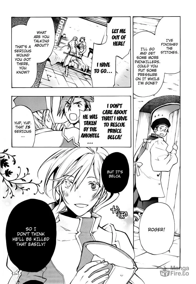 Read +C: Sword and Cornett chapter 21 image 17 on Lezhin