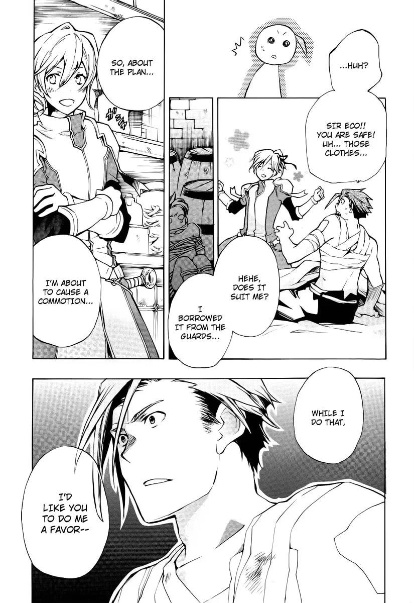 Read +C: Sword and Cornett chapter 21 image 18 on Lezhin