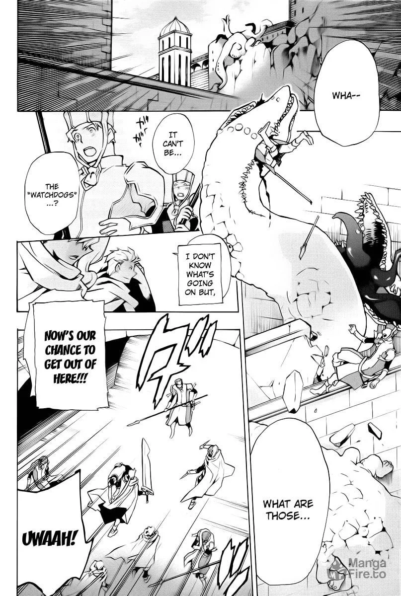 Read +C: Sword and Cornett chapter 21 image 23 on Lezhin