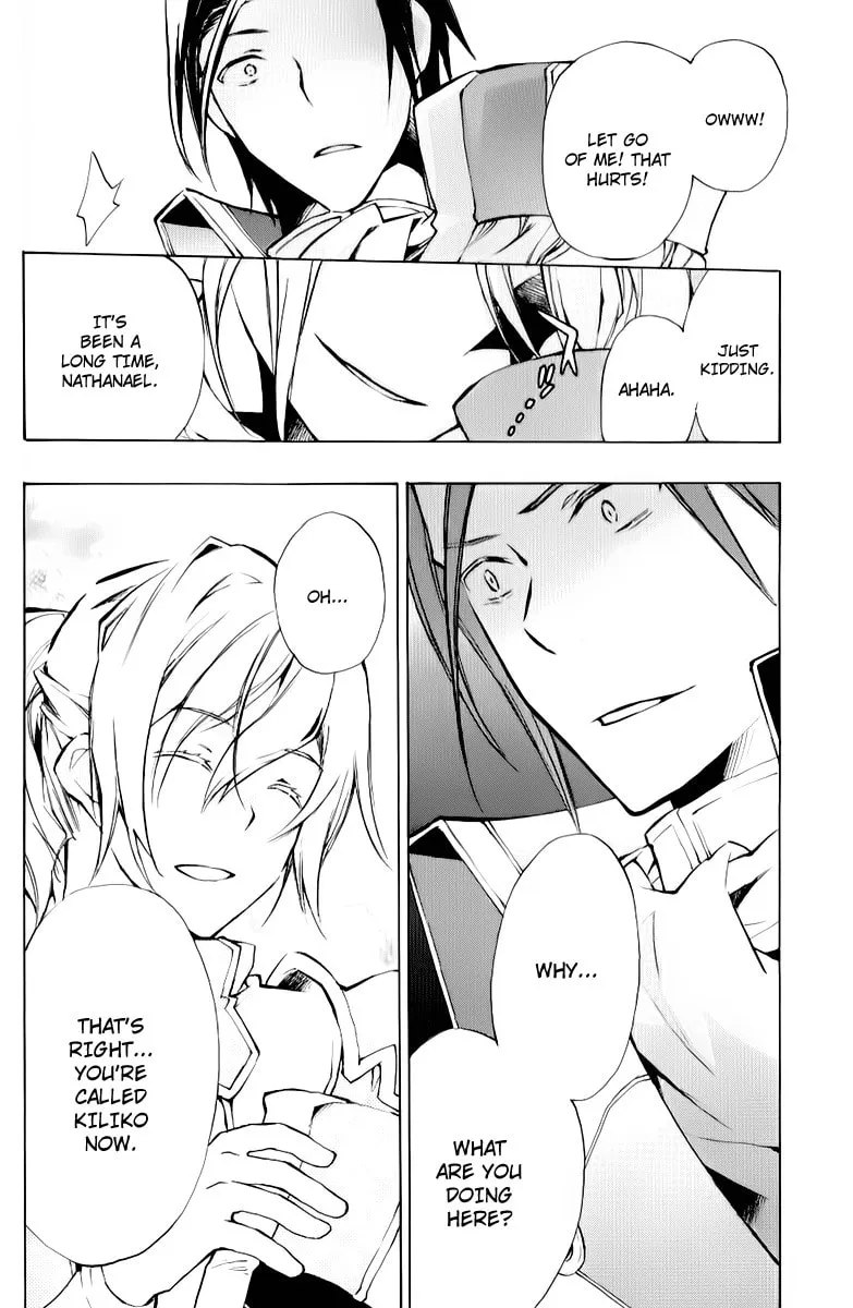 Read +C: Sword and Cornett chapter 21 image 25 on Lezhin
