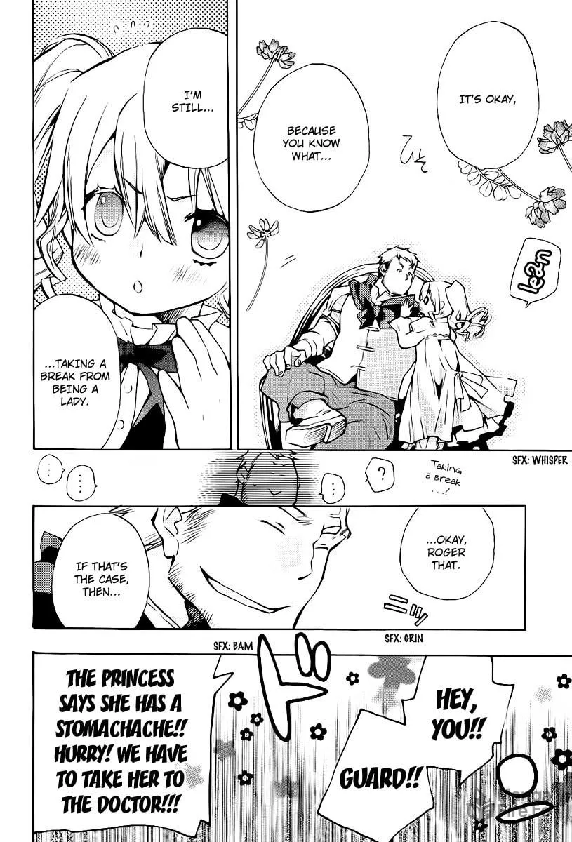 Read +C: Sword and Cornett chapter 22 image 11 on Lezhin