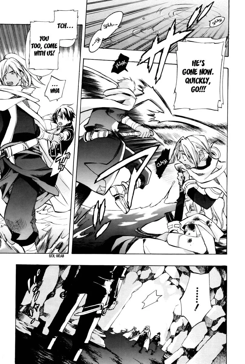 Read +C: Sword and Cornett chapter 22 image 18 on Lezhin