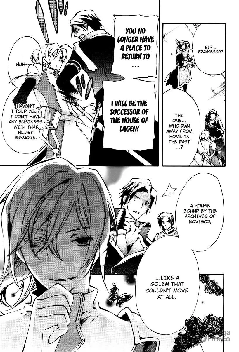 Read +C: Sword and Cornett chapter 22 image 2 on Lezhin