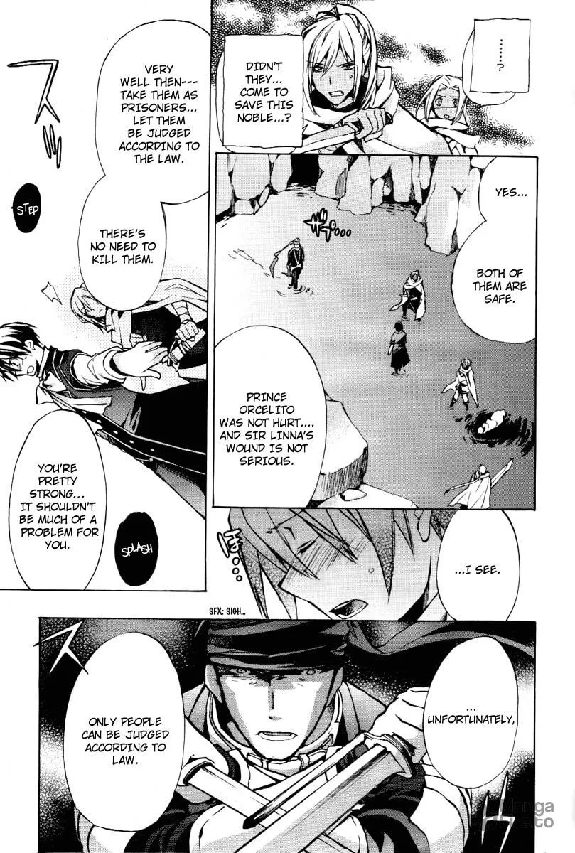 Read +C: Sword and Cornett chapter 22 image 20 on Lezhin