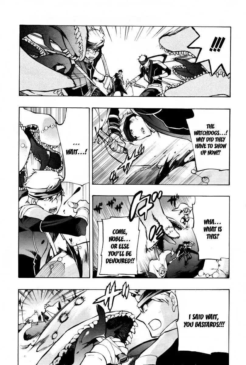 Read +C: Sword and Cornett chapter 22 image 22 on Lezhin