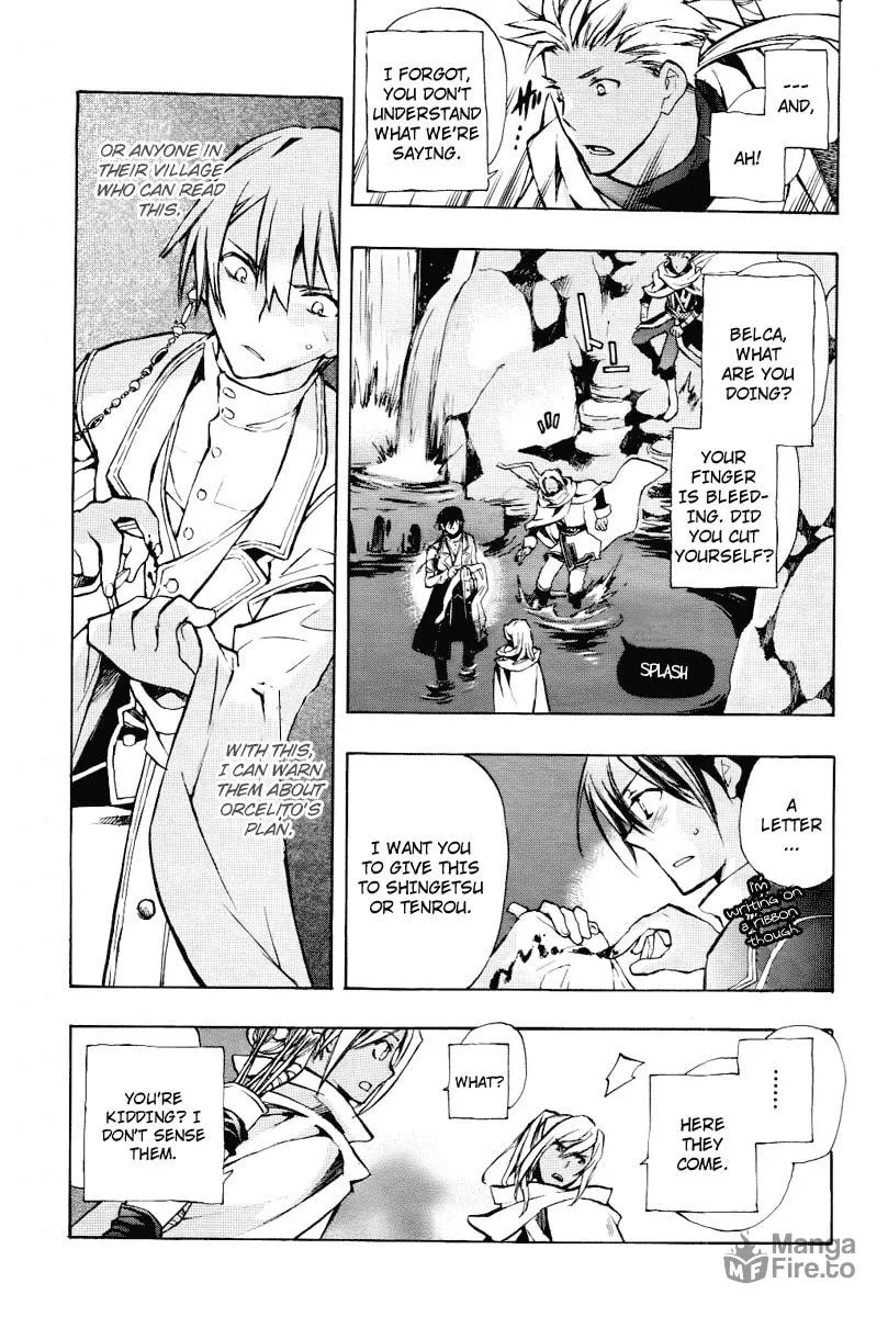 Read +C: Sword and Cornett chapter 22 image 26 on Lezhin
