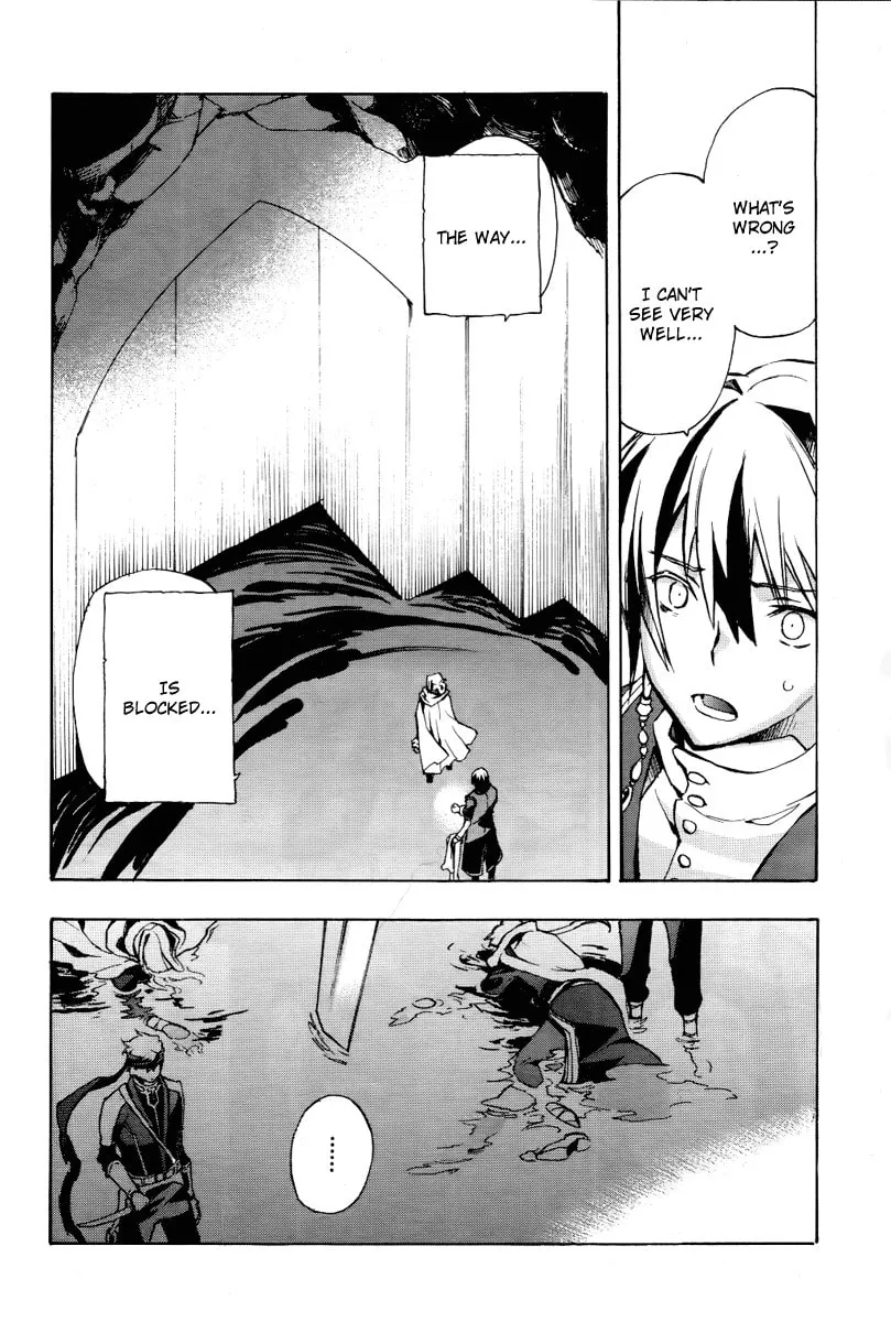 Read +C: Sword and Cornett chapter 22 image 31 on Lezhin