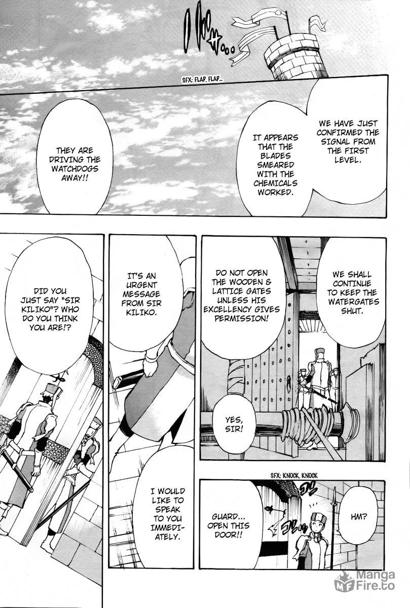Read +C: Sword and Cornett chapter 22 image 32 on Lezhin