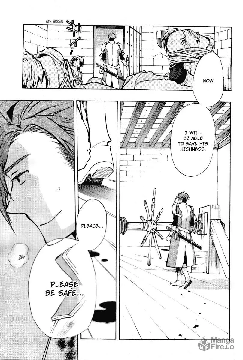 Read +C: Sword and Cornett chapter 22 image 34 on Lezhin