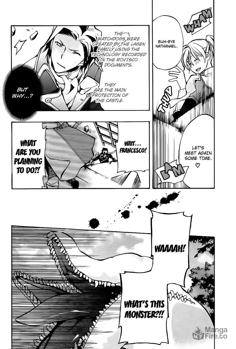 Read +C: Sword and Cornett chapter 22 image 5 on Lezhin