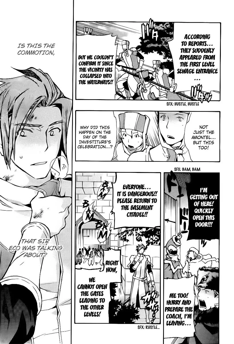 Read +C: Sword and Cornett chapter 22 image 6 on Lezhin
