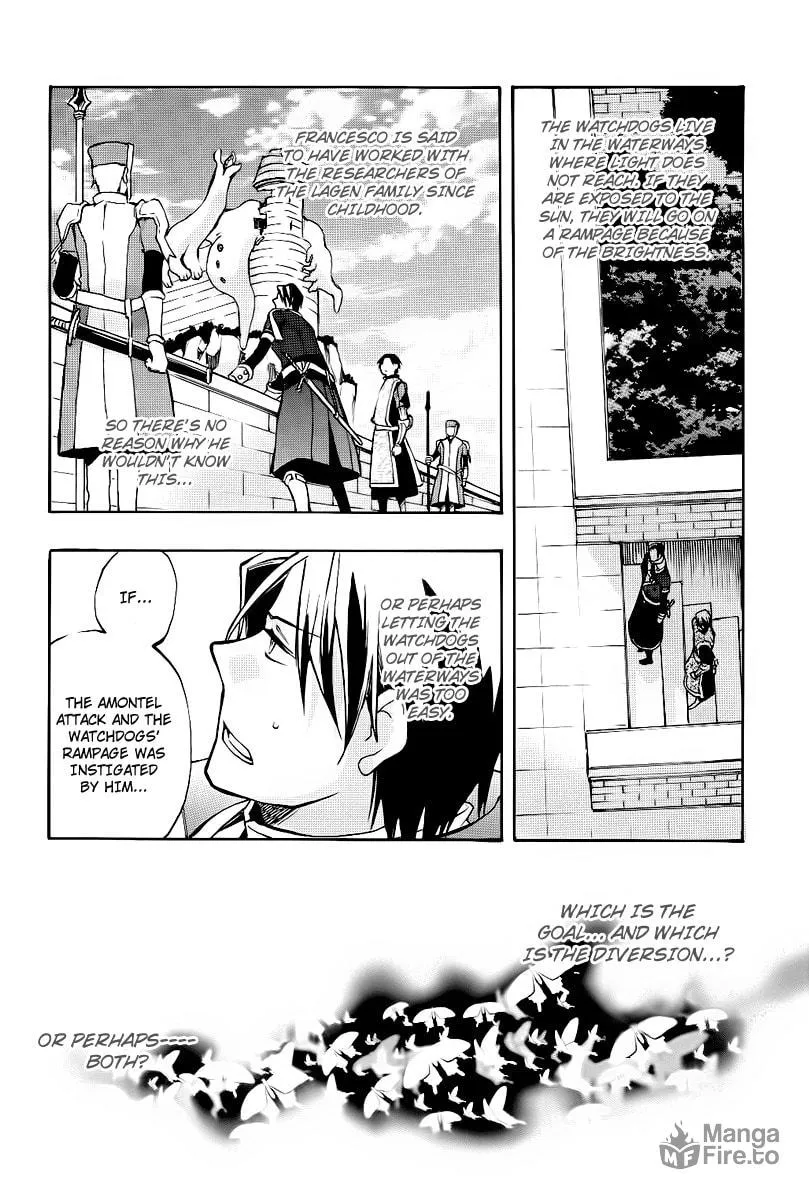 Read +C: Sword and Cornett chapter 22 image 9 on Lezhin
