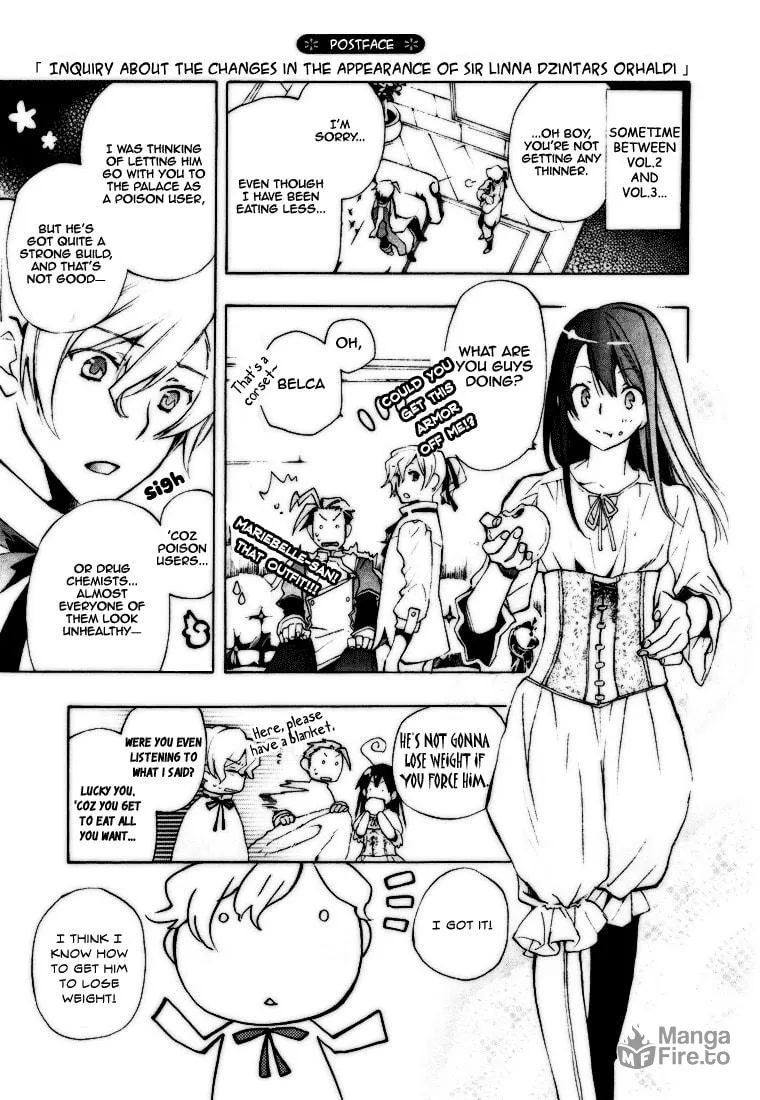 Read +C: Sword and Cornett chapter 23.5 image 2 on Lezhin