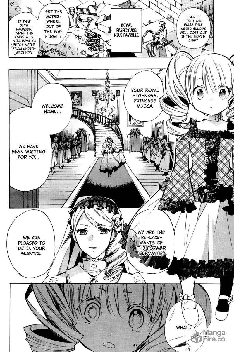 Read +C: Sword and Cornett chapter 24 image 19 on Lezhin