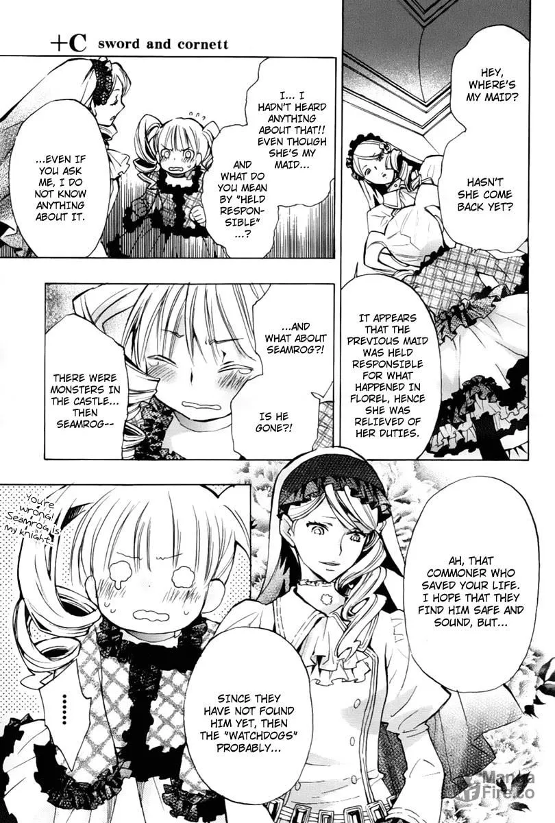Read +C: Sword and Cornett chapter 24 image 20 on Lezhin