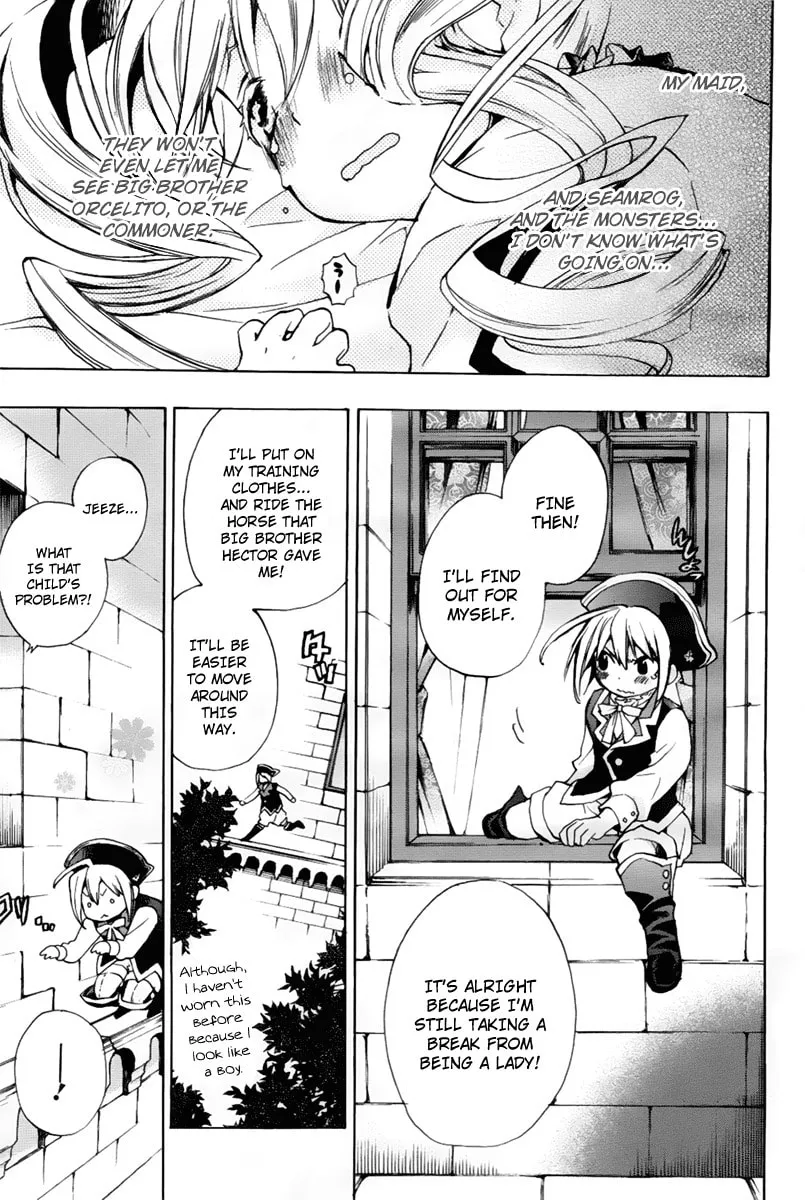 Read +C: Sword and Cornett chapter 24 image 22 on Lezhin