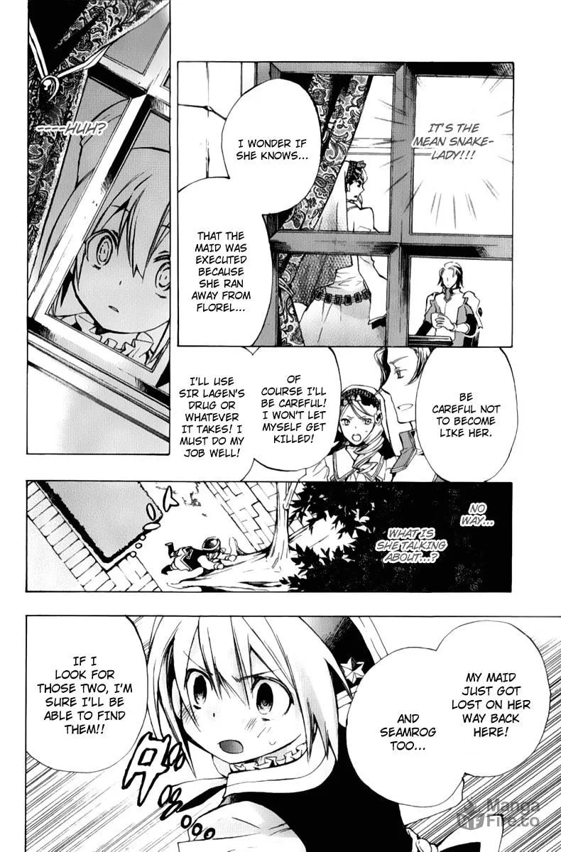 Read +C: Sword and Cornett chapter 24 image 23 on Lezhin