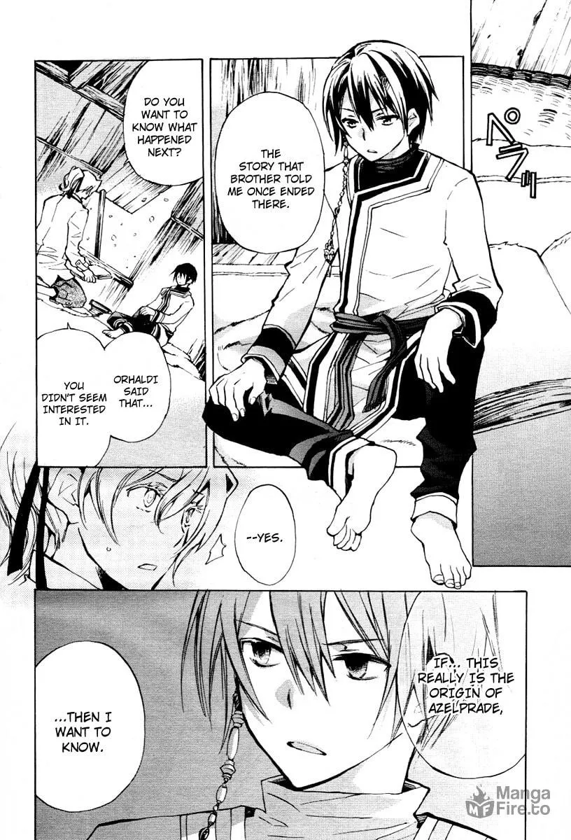 Read +C: Sword and Cornett chapter 24 image 9 on Lezhin
