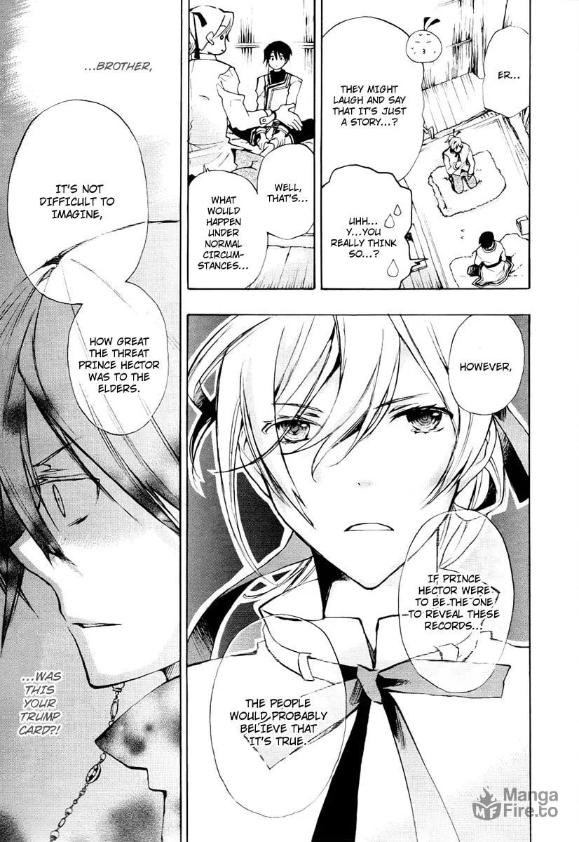 Read +C: Sword and Cornett chapter 25 image 2 on Lezhin