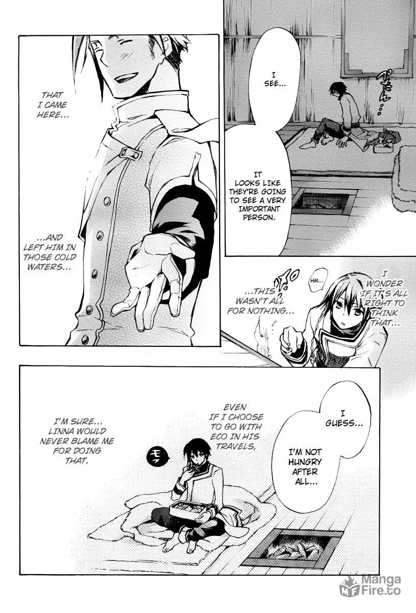Read +C: Sword and Cornett chapter 25 image 22 on Lezhin