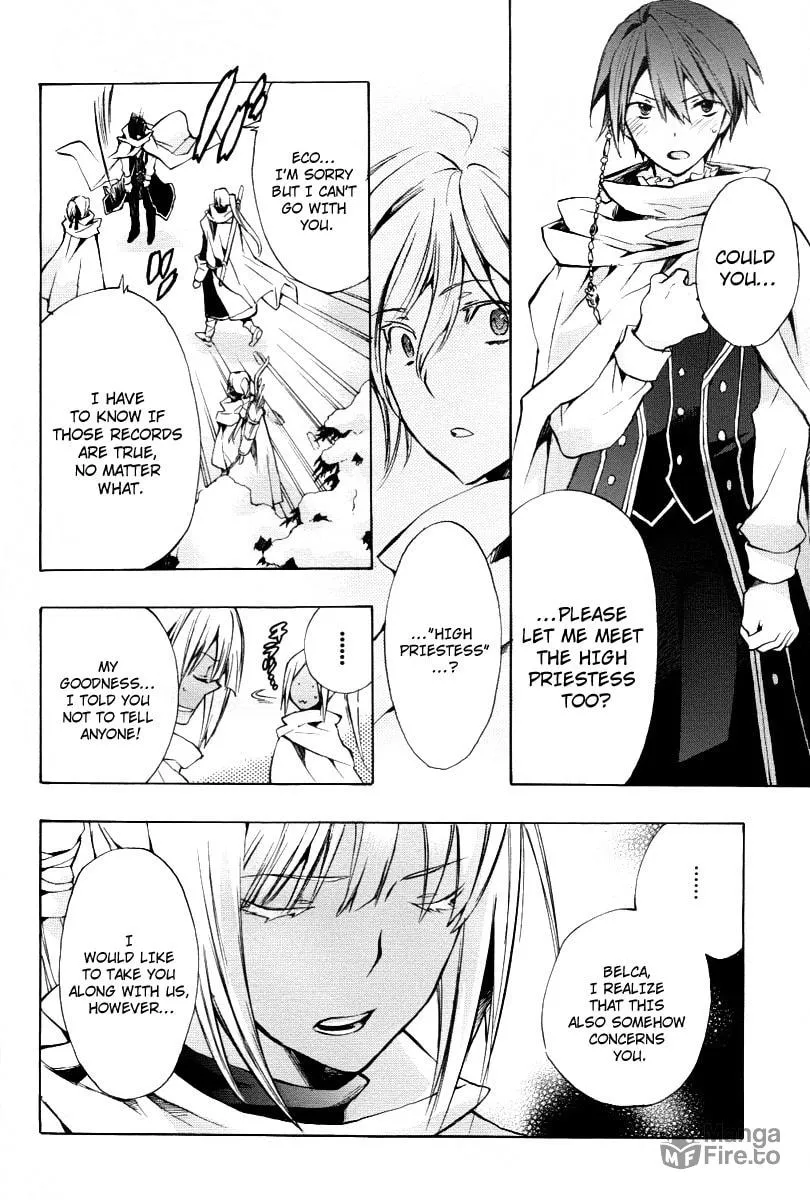 Read +C: Sword and Cornett chapter 25 image 26 on Lezhin