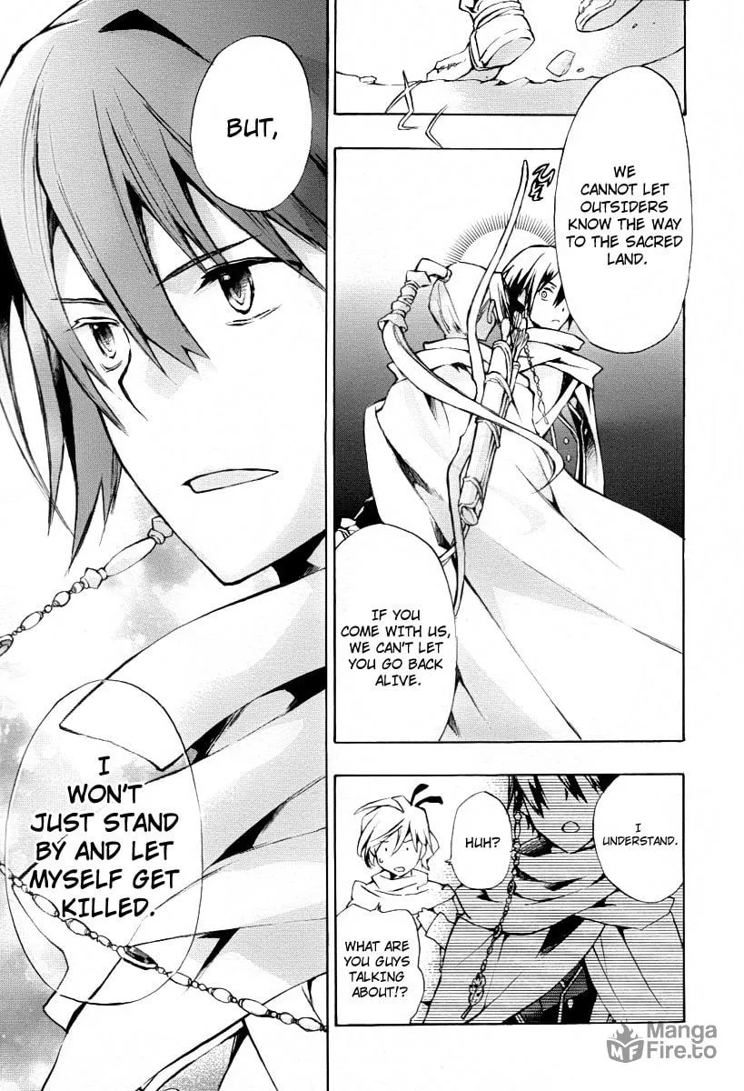 Read +C: Sword and Cornett chapter 25 image 27 on Lezhin