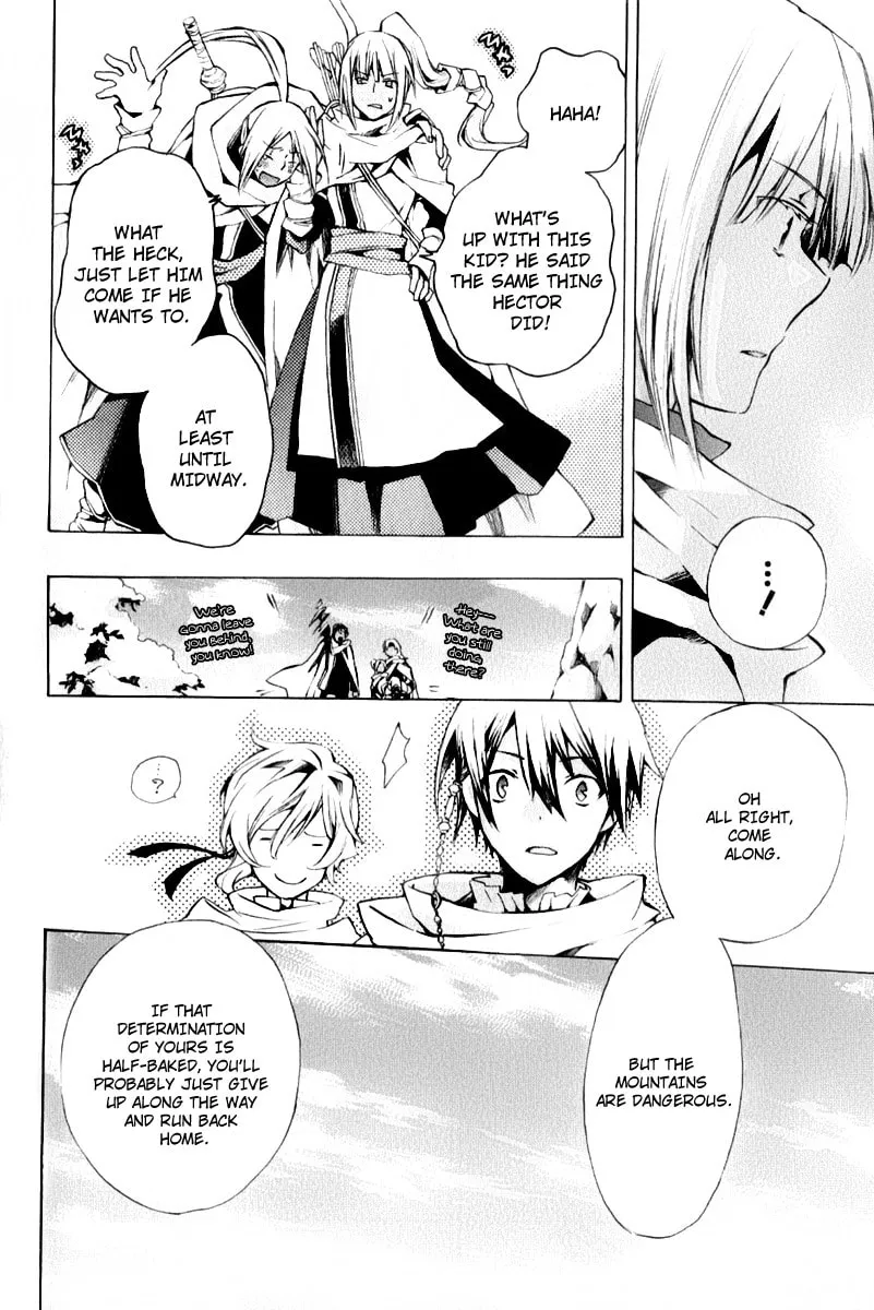 Read +C: Sword and Cornett chapter 25 image 28 on Lezhin