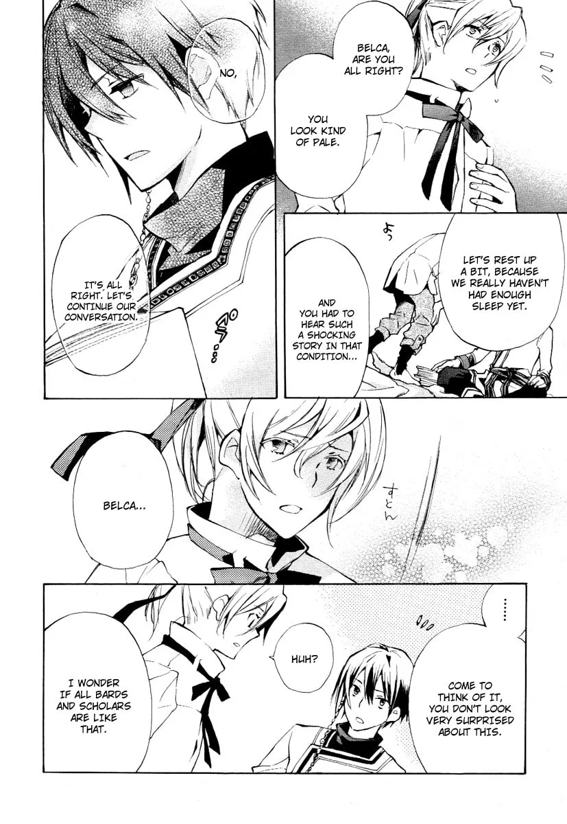 Read +C: Sword and Cornett chapter 25 image 3 on Lezhin
