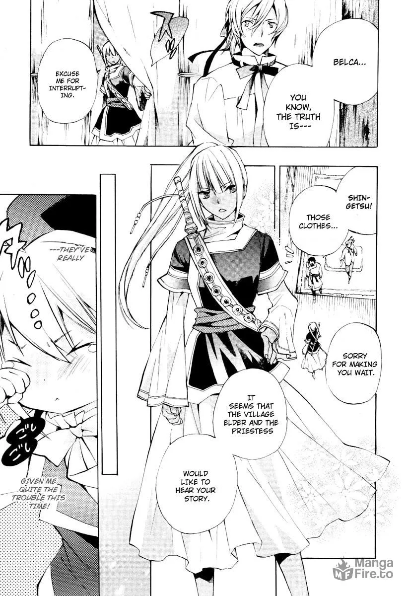 Read +C: Sword and Cornett chapter 25 image 4 on Lezhin