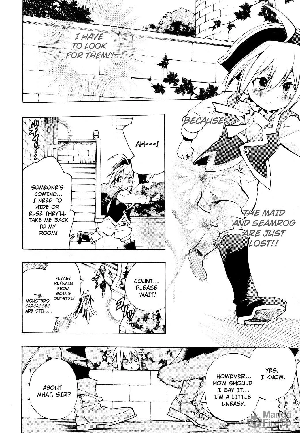 Read +C: Sword and Cornett chapter 25 image 5 on Lezhin
